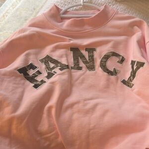 Fancy Mockneck Camo L/XL EUC